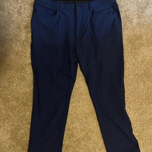 Men's Navy Blue Pants